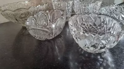 Хрусталь набор Новый Чехия Саратовск 8шт - 700 000 сум / пара