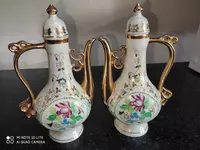 Антикварные фарфоровые кувшины