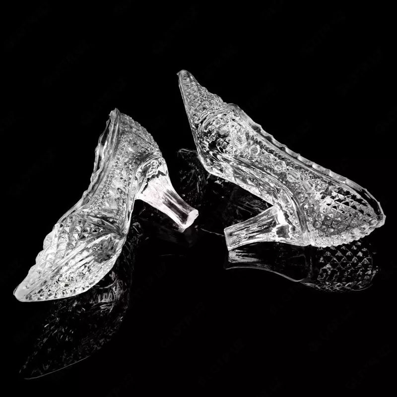 150 000 сум Туфельки для Золушки Статуэтки декоративные Хрустальный Советский Новый