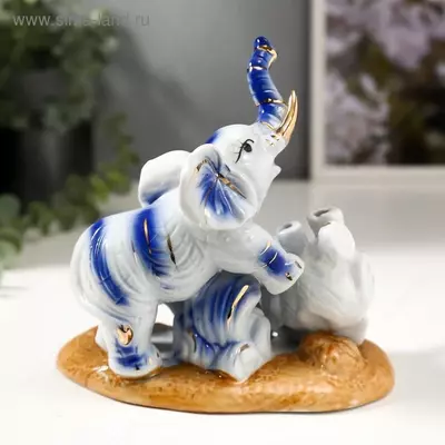 450 000 сум / шт Фарфоровые статуэтки семья слонов новые качественные 4шт семейка качественный фарфор 4шт