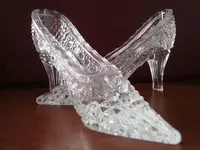 Туфельки для Золушки Статуэтки декоративные Хрустальный Советский Новый Respiratory Protection 3M