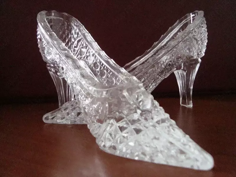 Туфельки для Золушки Статуэтки декоративные Хрустальный Советский Новый Respiratory Protection 3M