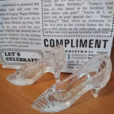 Zolushka uchun tufliklar