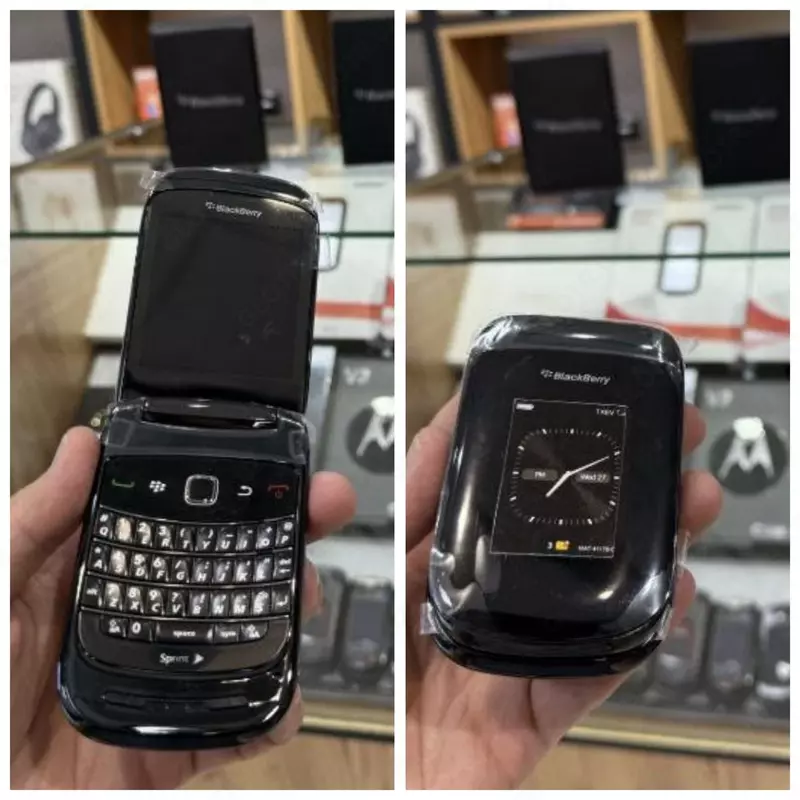 Кнопочный телефон BlackBerry 9670 СDMA Perfectum, Refurbish USA