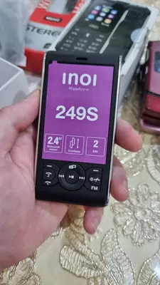 Сотовый телефон Слайдер Inoi 249S - 450 000 сум / шт