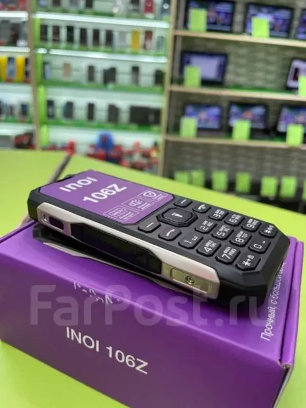 Inoi 106Z tugmali telefon - 400 000 so'm