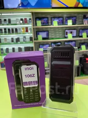 Сотовые телефон Кнопочный телефон Inoi 106Z Только в розницу