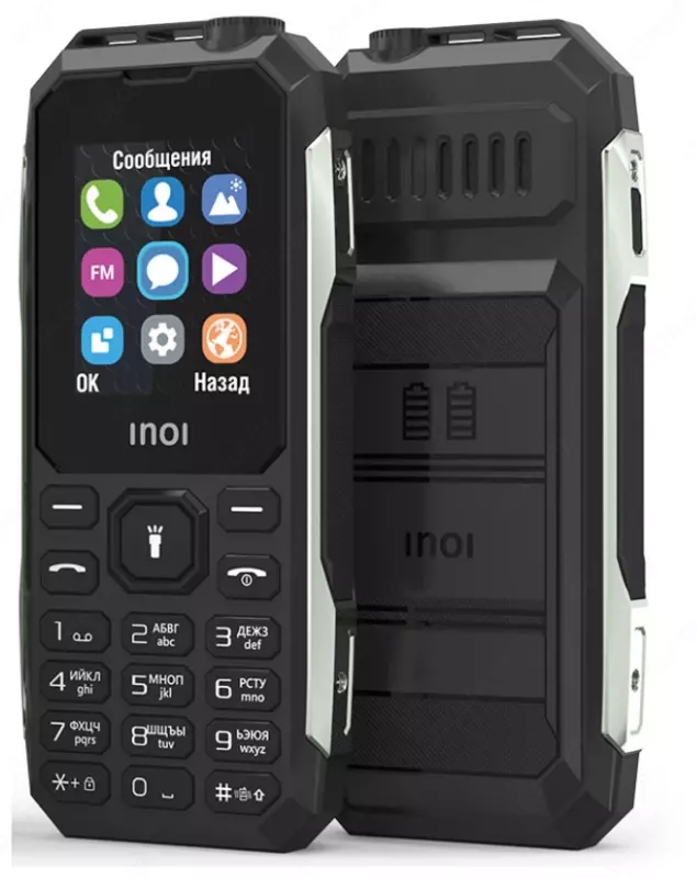 Inoi 106Z tugmali telefon Respiratory Protection 3M