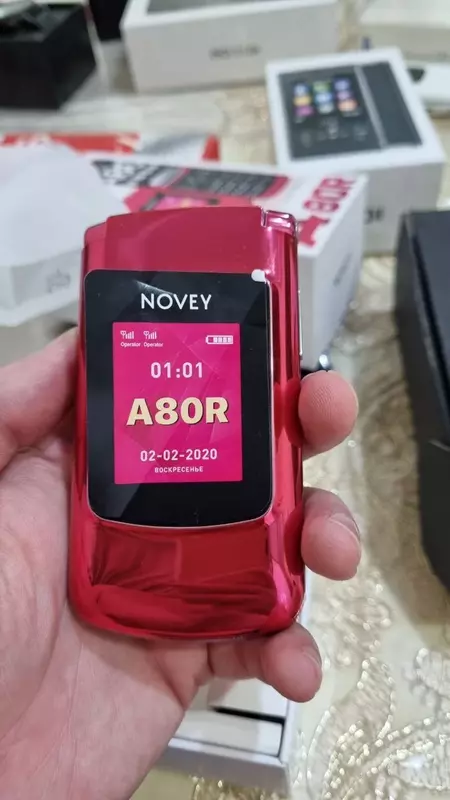 Сотовый телефон NOVEY A80