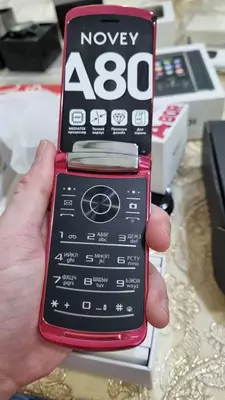 Сотовый телефон NOVEY A80 - 460 000 сум / шт