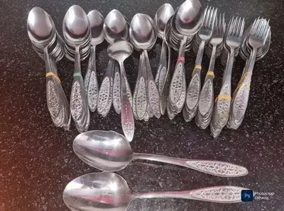 Набор ложки Вилки Новый Советский СССР 65шт