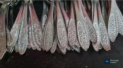 Ложки Десертные Нержавейки Советский СССР - 12 000 сум / шт