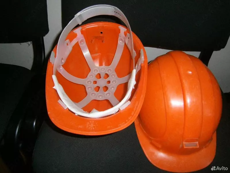 Строительная каска «Шахтерский» очень хорошего качества с встроенным фонариком. Продается оптом. - 87 000 сум