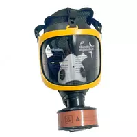 Респиратор маска противогаз 40 мм интерфейс фильтра зеркало высокой четкости силиконовый противогаз аэрозольная краска защитная маска Respiratory Protection 3M