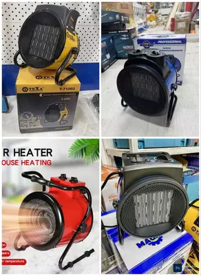 Yangi Issiqlik pushkasi 5kW issiqlik ventilyatori Ulgurji