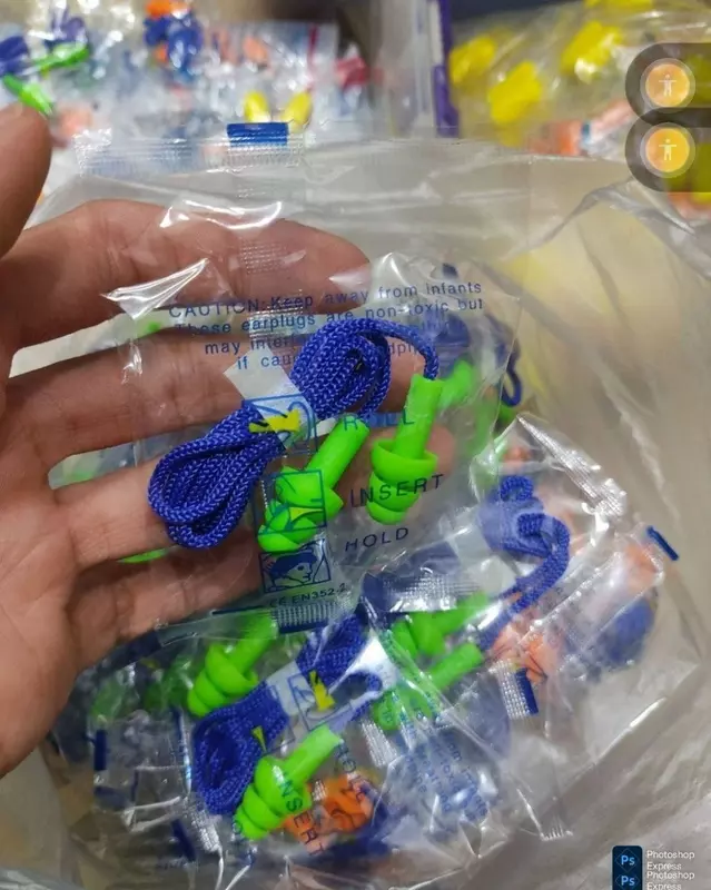 Противошумные многоразовые силиконовые беруши от производителя (Оригинал)