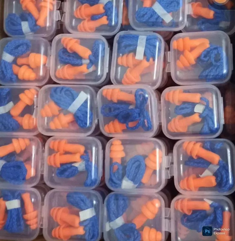 Противошумные многоразовые силиконовые беруши от производителя (Оригинал) - 4 000 сум