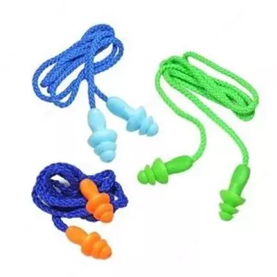 4 000 сум / шт Противошумные многоразовые силиконовые беруши от производителя (Оригинал)