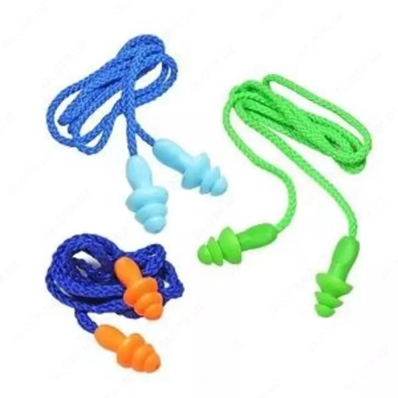 4 000 сум Противошумные многоразовые силиконовые беруши от производителя (Оригинал)