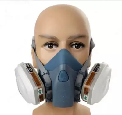 Респиратор 3M Маска 7502 — Оригинал из первых рук