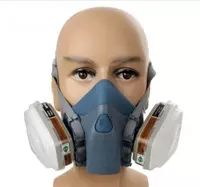 Респиратор 3M Маска 7502 — Оригинал из первых рук