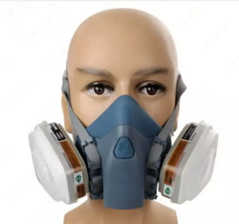 Респиратор 3M Маска 7502 — Оригинал из первых рук