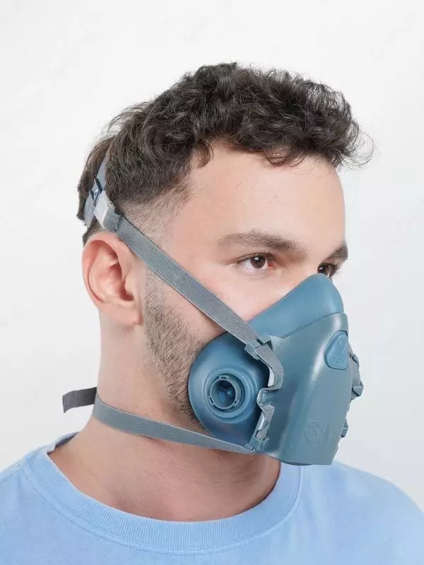 Респиратор 3M Маска 7502 — Оригинал из первых рук