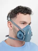 Респиратор 3M Маска 7502 — Оригинал из первых рук