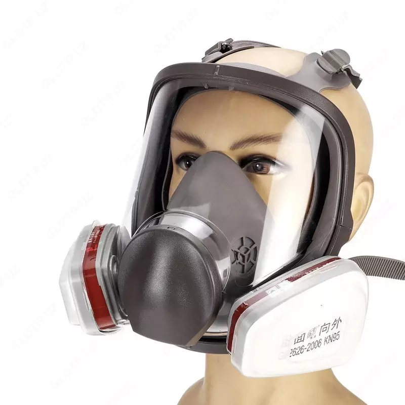 To‘liq yuzli respirator niqob – asl gaz niqobi