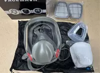 To‘liq yuzli respirator niqob – asl gaz niqobi - 400 000 so'm