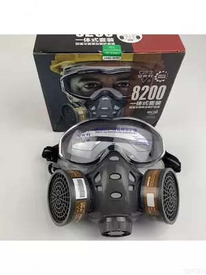 Респиратор Маска многоразовый с очками 3М Оптом - 190 000 сум / шт