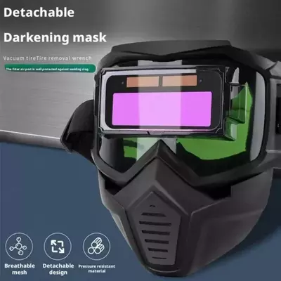 Svarshik buqalamuni payvandlash niqobi