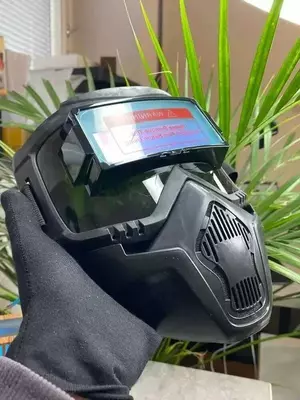 Svarshik buqalamuni payvandlash niqobi Respiratory Protection 3M