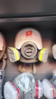 Респиратор маска Протиаогаз угольным фильтром