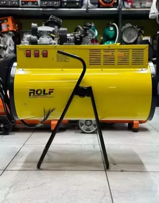 Issiqlik pushkasi ROLF TOP-24kVA 380W elektr isitgichi