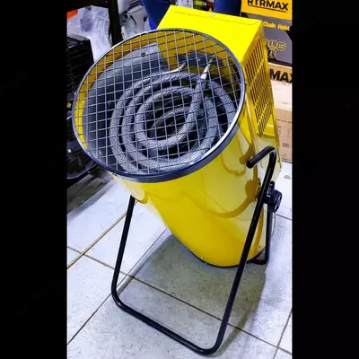 Issiqlik pushkasi ROLF TOP-24kVA 380W elektr isitgichi Chakana savdo