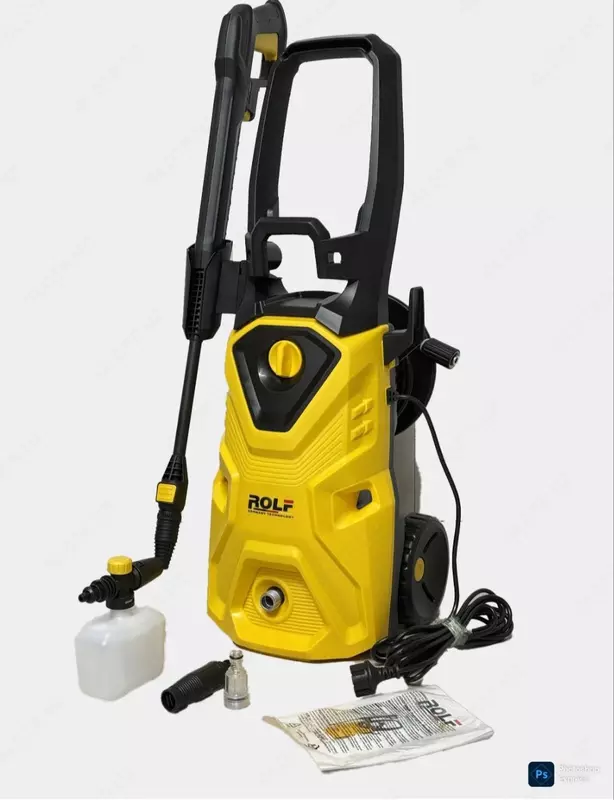 Аппарат мойки высокого давления ROLF TOP-8000 из Первых Рук Гарания