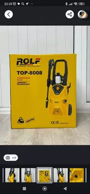 ROLF TOP-8000 yuqori bosimli yuvish moslamasi "Birinchi qo‘ldan Garania" Respiratory Protection 3M