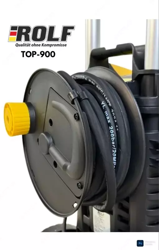 Аппарат мойки высокого давления ROLF TOP 999 Германия из Первых Рук Respiratory Protection 3M