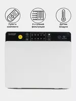 Очиститель воздуха Техномир с ионизатором и с датчиком воздуха ОПТОМ - 1 136 506.9 сум