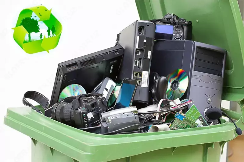 Утилизация электроники - от 50 000 сум