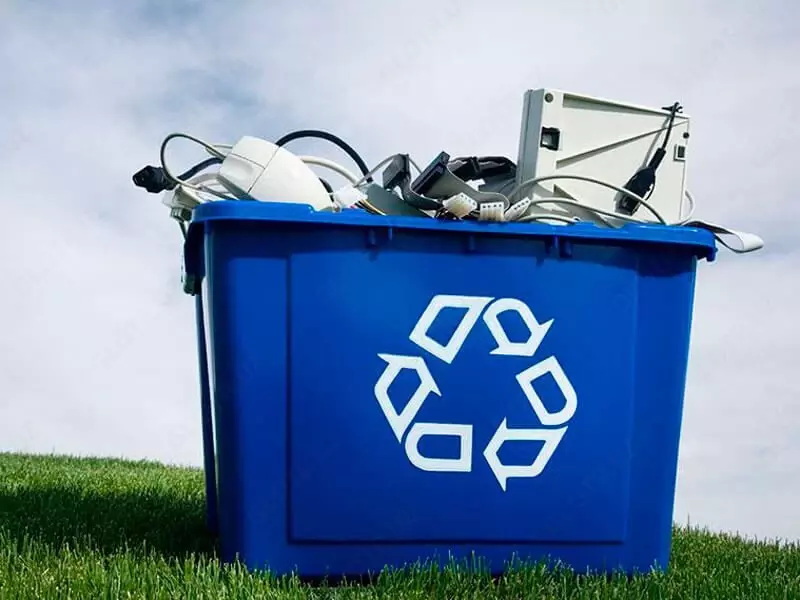 Списание и утилизация компьютерной и электронной техники