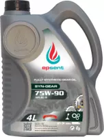 Трансмиссионное масло EPSENT SYN-GEAR 75W90
