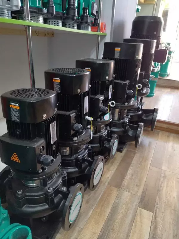 Насос циркуляционный TB80-30/2