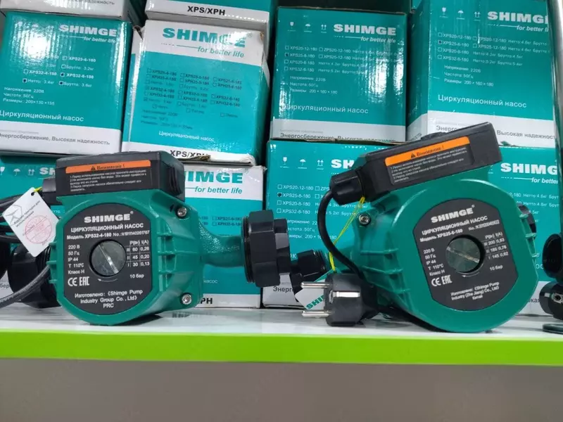 Насос циркуляционный XPS32-6-180