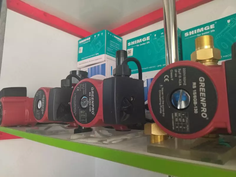 Насос циркуляционный RS25/6GB-180 LATUN