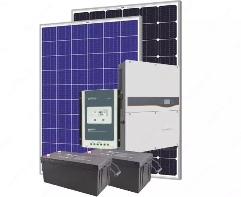 Установка солнечной электростанции под ключ. - 12 000 000 сум