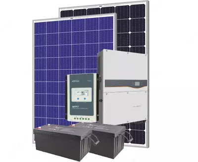 Установка солнечной электростанции под ключ. - 12 000 000 сум