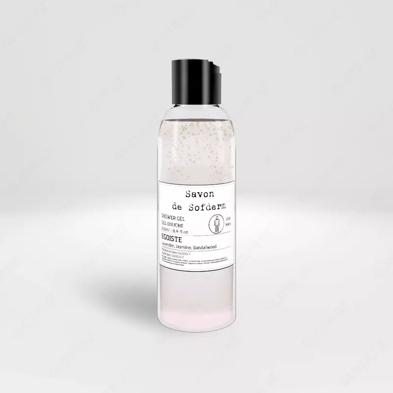 Гель для душа с ароматом EGOISTE 200ml