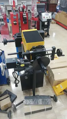   Tormoz diskini shlifovka qiladi UZ-202